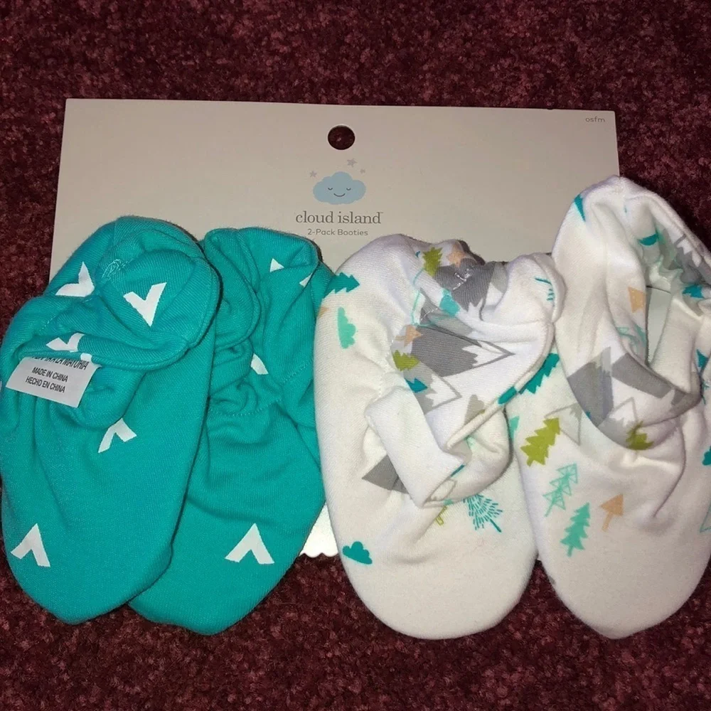 New with tag‘s cloud island booties